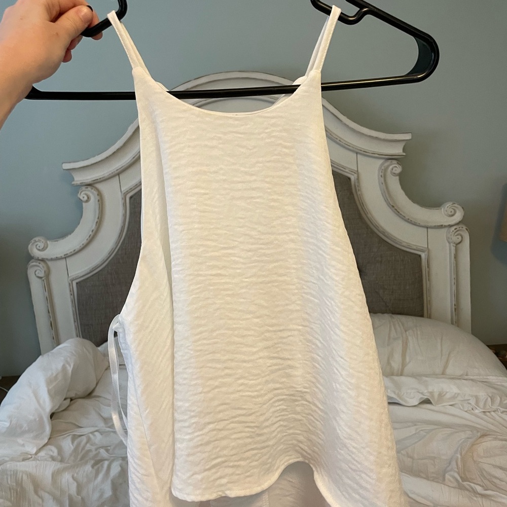 She + Sky chiffon sleeveless top